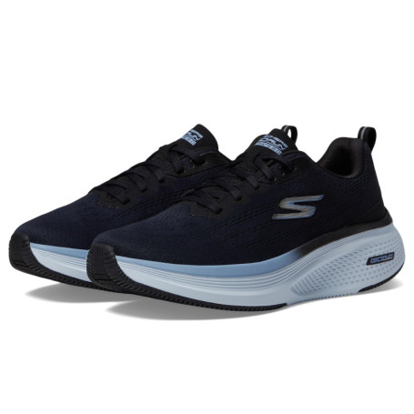 Skechers Go Run Elevate 2.0 - Baskets Femme Noires et Bleues