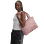 Sac Tote Under Armour Studio Lite Femmes - Grand Fourre-Tout Imperméable Rose Tourmaline