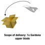Lame de Rechange en Acier Inoxydable pour Cisailles de Jardin Gardena