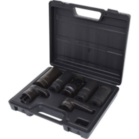 Coffret de Douilles KS Tools 3/8" et 1/2" - 7 Pièces en Chrome Molybdène