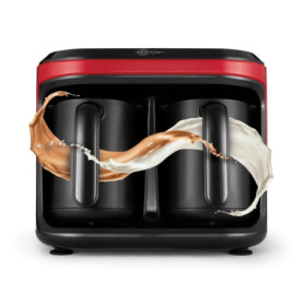 Cafetières KARACA Hatır Hüps Duet Rouge - Machine à café turque automatique 1400W