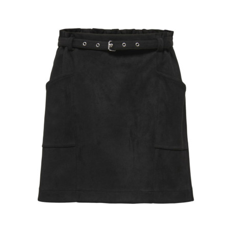 Jupe en Daim Synthétique Onldiane Heidi Life - Noir - ONLY