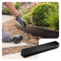 Bordure de Jardin en Métal VOUNOT - Lot de 5, Flexible et Résistante