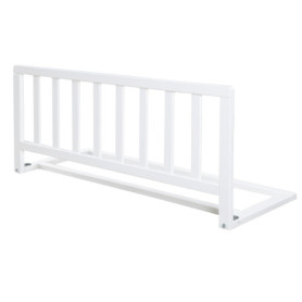 Barrière de Lit en Bois 90 cm - Protection Anti-Chute pour Enfants