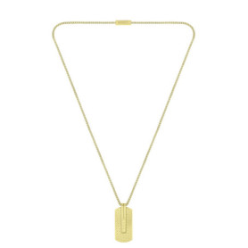 Collier pour Homme BOSS Orlado en Or Jaune - Élégance et Style