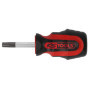 Tournevis court KS Tools ERGOTORQUEplus T25 ergonomique