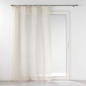 Voilage Naturel Norine avec Nouettes - 140 x 240 cm