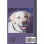 Carnet de Santé et Journal pour Chien Labrador Blanc - Suivi Médical et Souvenirs