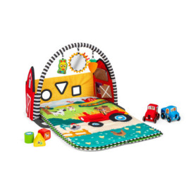 Tapis d'éveil musical Grow With Me Busy Barnyard - Baby Einstein
