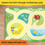 Tapis d'éveil musical Grow With Me Busy Barnyard - Baby Einstein
