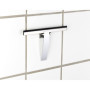 Raclette de Salle de Bain WENKO Gela avec Fixation Murale Brillante