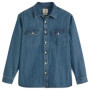 Chemise Levi's Jackson Worker Chopper Dark Wash pour Homme - XL