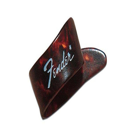 Médiators Crème Fender - Lot de 3 pour Guitare