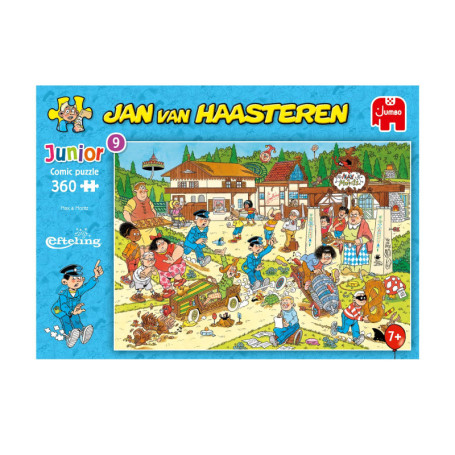 Puzzle Junior Max & Mortiz 360 pièces - Jan van Haasteren