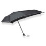 Parapluie Pliable Senz Mini Noir Réfléchissant
