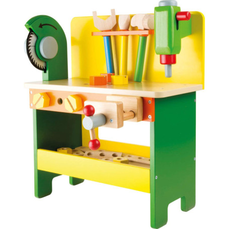 Etabli en Bois Christian pour Petits Bricoleurs - Small Foot