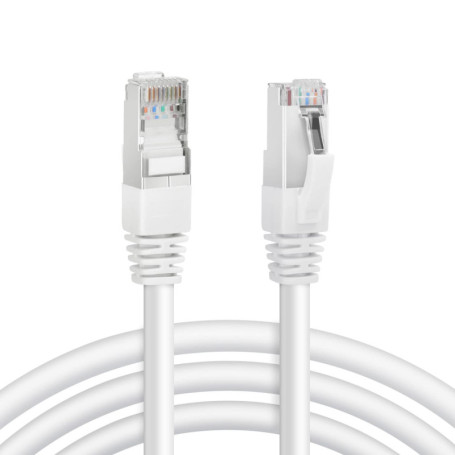 Câble Ethernet Aigostar Cat 7 - 10m RJ45 Haut Débit 10Gbps