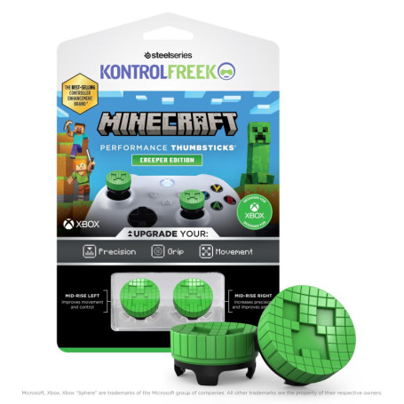Kontrolfreek Performance Thumbsticks® Minecraft Creeper pour Xbox Series X|S