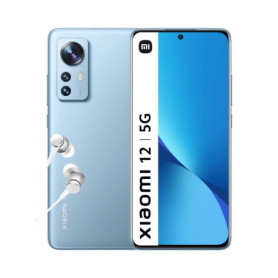 Xiaomi 12 - Smartphone 8 Go RAM, 128 Go, Écran AMOLED 6.28" 120Hz, Triple Caméra 50MP, Bleu
