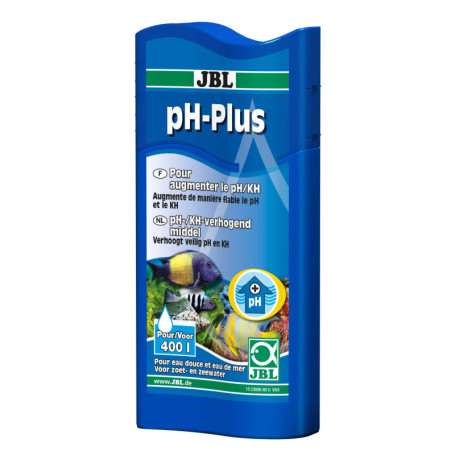 JBL pH-Plus - Traitement de l'Eau pour Aquariophilie 100 ml