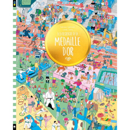 À la recherche de la médaille d'or - Une aventure sportive pour les petits