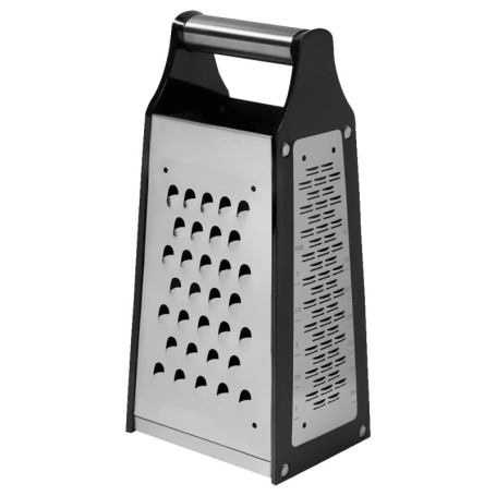 Râpe Carrée en Acier Inoxydable Lurch - Outil de Cuisine Pratique 20x15 cm