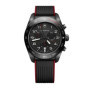 Montre Victorinox Swiss Army Chronograph Noir - Élégance et Précision