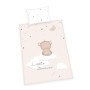 Parure de Lit Little Dreamer en Coton - Housse de Couette et Taie de Coussin