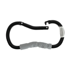 Crochet Multifonction Nuby pour Poussette - Grand Mousqueton Pratique