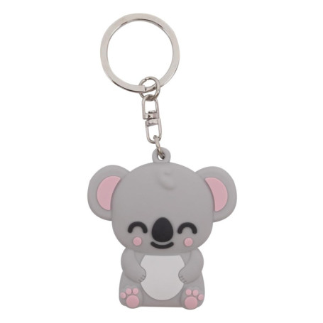 Porte-clés Koala en Caoutchouc Mr. Wonderful - Multicolore et Original