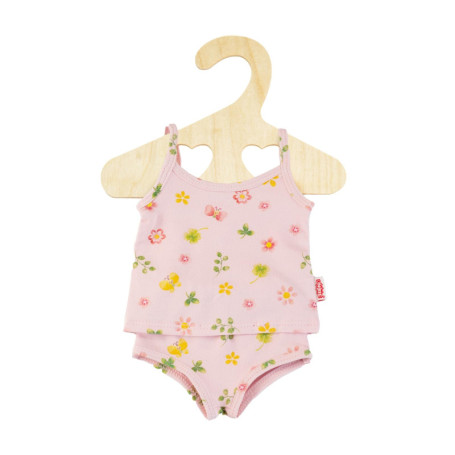 Set de Sous-Vêtements Princesse Emily pour Poupées 35-45 cm - Heless
