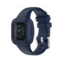 Bracelet de Montre en Silicone pour Garmin Vivofit Jr. 3 - Bleu Foncé