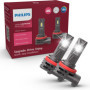 Ampoules de Phare LED Philips Ultinon Access H8/H11/H16 - Set de 2, +80% Luminosité