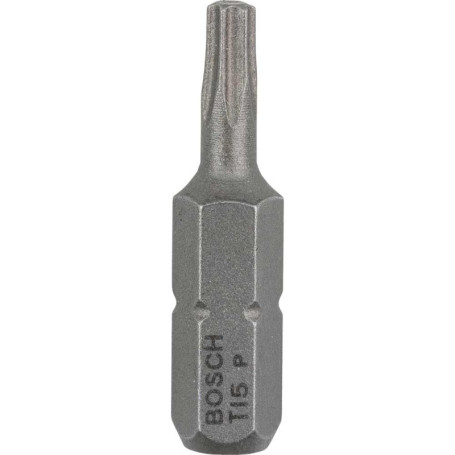 Jeu de 3 Embouts de Vissage Bosch Extra-Durs pour Vis Torx T15