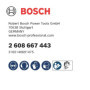 Lame de Scie Sauteuse Bosch T 102 D Clean pour Plastique