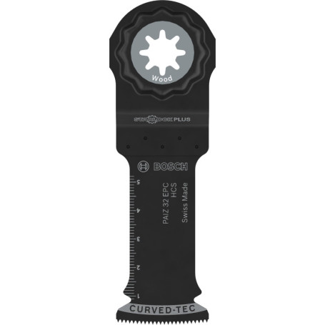Lame de coupe plongeante Bosch PAIZ 32 EPC pour bois tendre