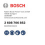 Foret Bosch PRO SDS max-4 pour Béton Armé - Ø 25 mm