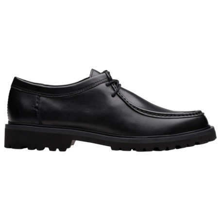 Sandales Clarks Berwick Seam en Cuir Noir pour Homme