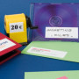 Étiquettes Promotionnelles APLI 2679 - Blister de 54 Étiquettes Blanches
