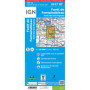 Carte de Randonnée IGN 2417OTR - Fontainebleau et Forêt des Trois Pignons