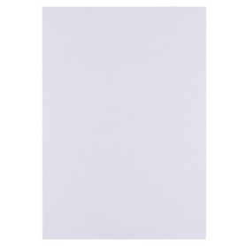 Papier Cartonné en Lin A4 Blanc - 100 Feuilles pour Loisirs Créatifs