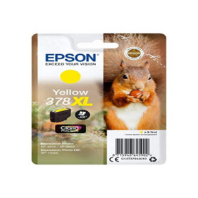 Cartouche d'encre Epson 378XL Jaune Haute Capacité pour Imprimantes XP