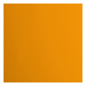 Papier Cartonné Orange Lisse Florence - 30,5 x 30,5 cm - 20 Feuilles