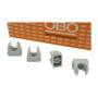 Lot de 50 colliers de serrage rapides OBO M16 - Gris clair 16 mm