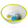 Bol Tracteur HABA - Assiette Antidérapante en Mélamine 18 cm