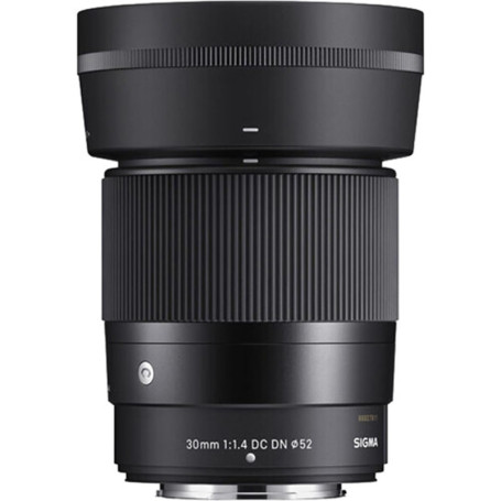 Objectif Sigma 30 mm F1.4 DC DN pour Nikon Z - Performance Optique Exceptionnelle
