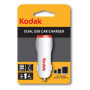 Chargeur USB Voiture KODAK - Charge Rapide pour Smartphones et Tablettes