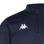 Sweat d'Entraînement Kappa Tavole pour Homme - Marine - Taille 3XL