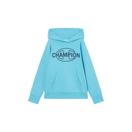 Sweat à Capuche Champion Legacy pour Garçon - Bleu Clair