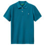 Polo Enfant à Manches Courtes United Colors of Benetton - Bleu